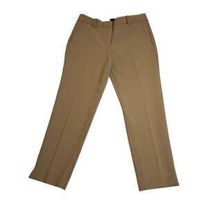 Talbots Hampshire Straight Ankle Pants Size 6 Petite Preppy Corpcore Office